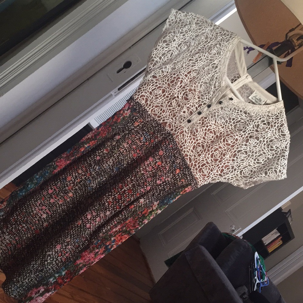 Anthropologie Dress- size 2P